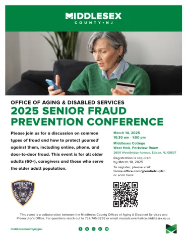 Senior Fraud Prevention Conference 2025