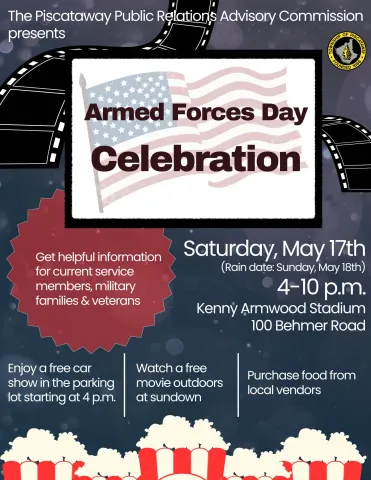 Armed Forces Day Celebration 2025 flier