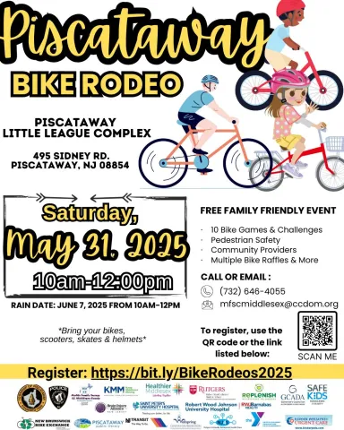 Piscataway Bike Rodeo flier