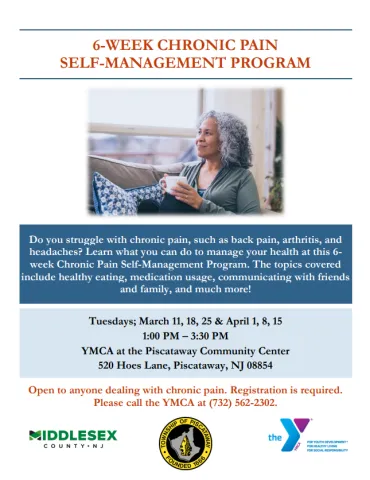 Chronic Pain Self-Management Program flier