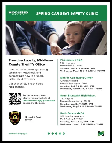 Car Seat Safety Clinic 2025