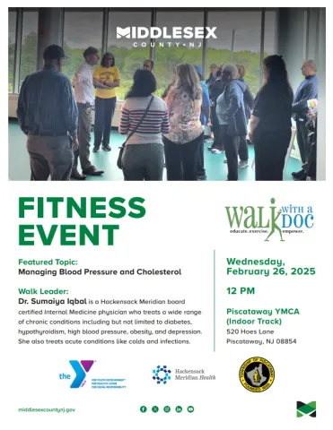 Walk With A Doc flier