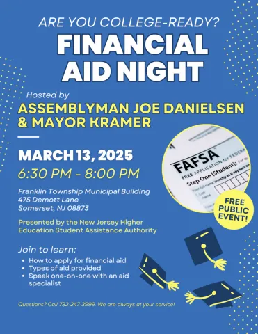 Assemblyman Danielsen's Financial Aid Night