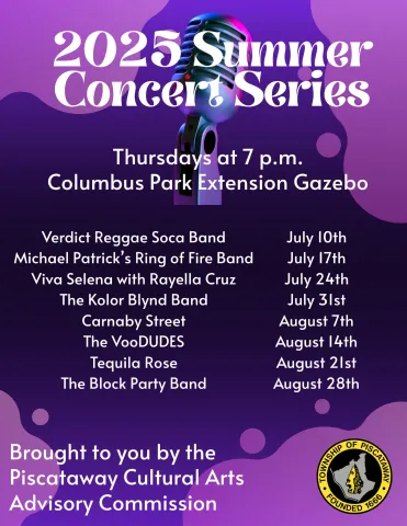 2025 Summer Concert Series