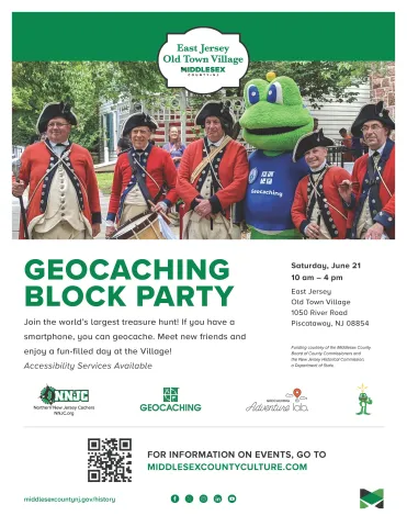 Geocoaching Block Party 6.21.25