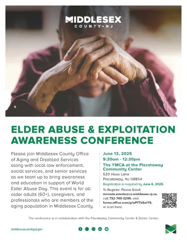 Elder Abuse & Exploitation Awareness Conference
