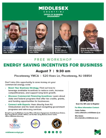 Energy Saving Incentives for Businesses 08.07.25