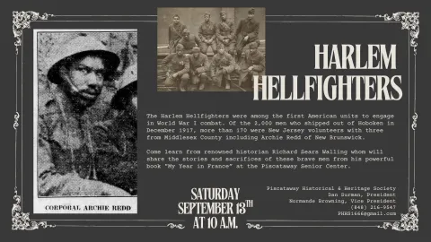 Harlem Hellfighters 9.13.25