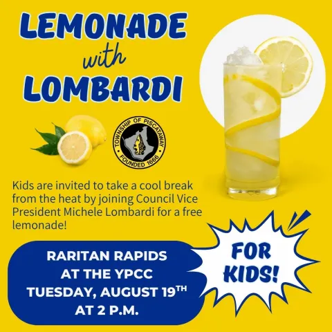 Lemonade with Lombardi August 19