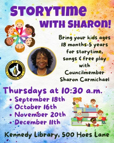 Storytime with Sharon