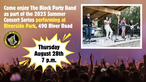 Block Party Band 2025