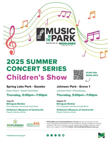 Music in the Park 2025