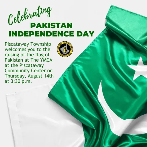 Pakistan Independence Day Flag Raising 2025