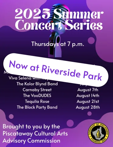 Summer Concert Series 2025 - REVISED