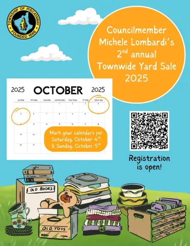 Townwide Yard Sale 2025