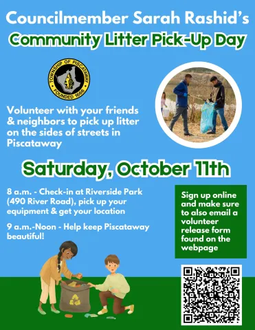 Community Litter Pick-Up Day