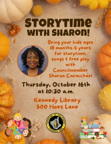 Storytime with Sharon October 2025