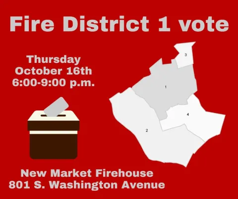 Fire District 1 vote