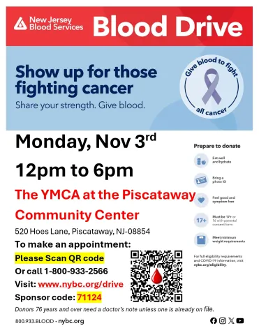 Blood drive 11.03.25