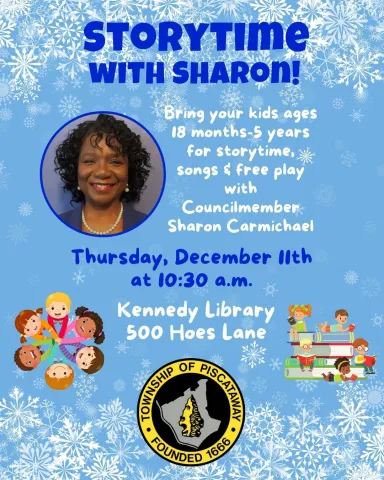 Storytime with Sharon