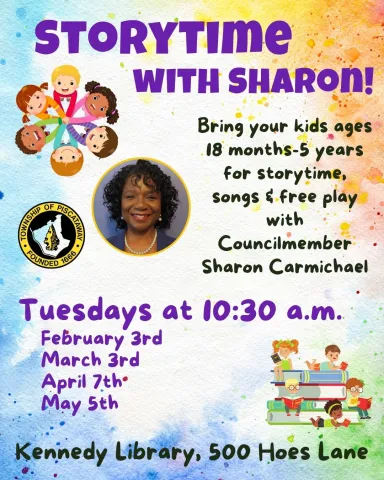 Storytime with Sharon