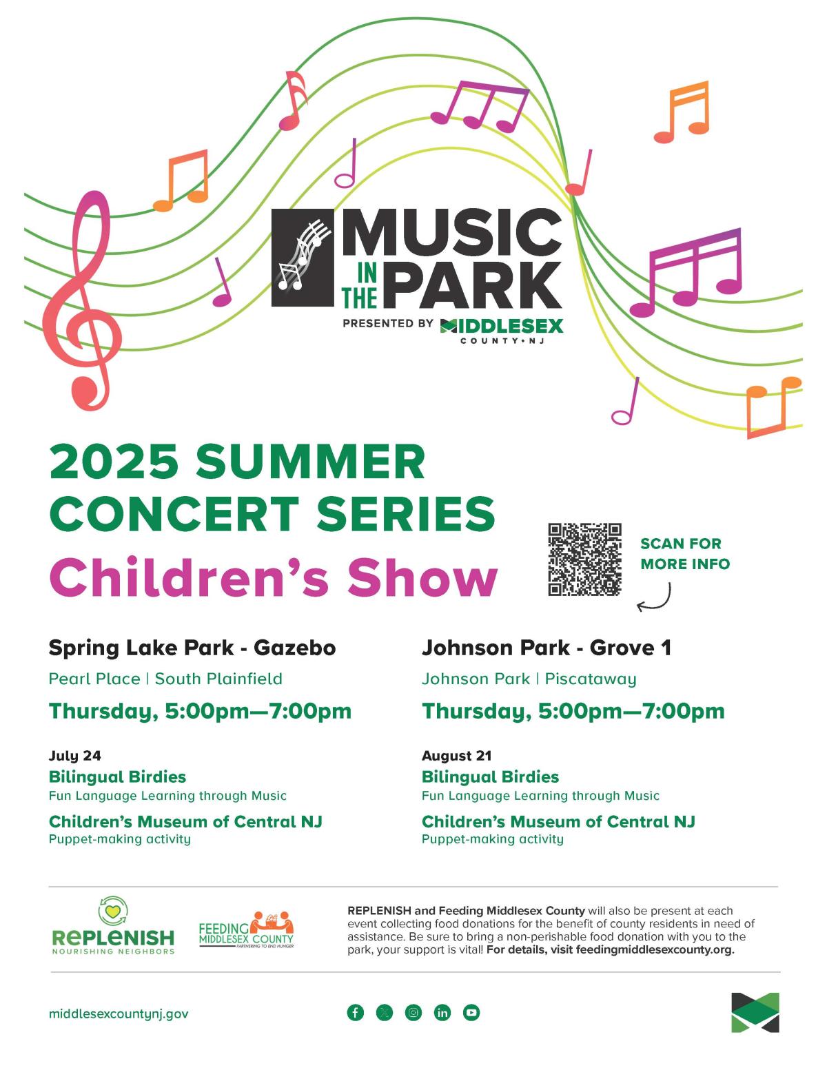Music in the Park 2025