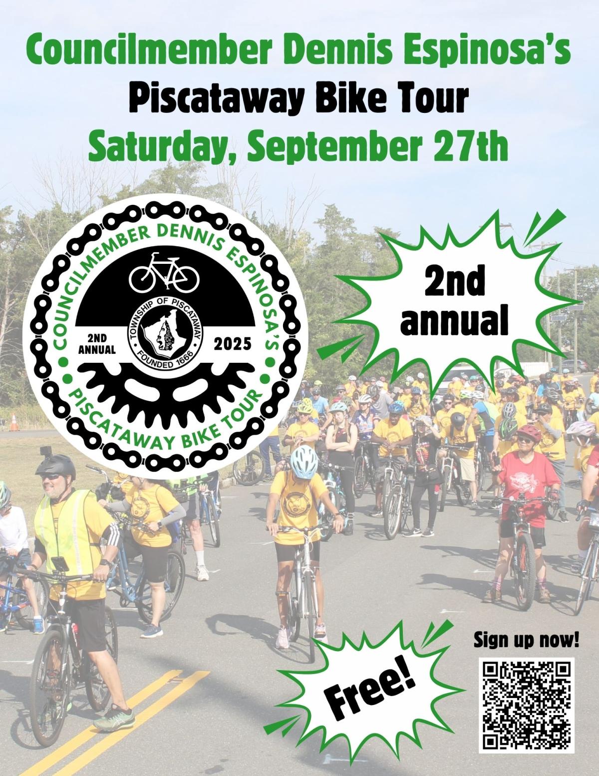 2nd Annual Bike Tour