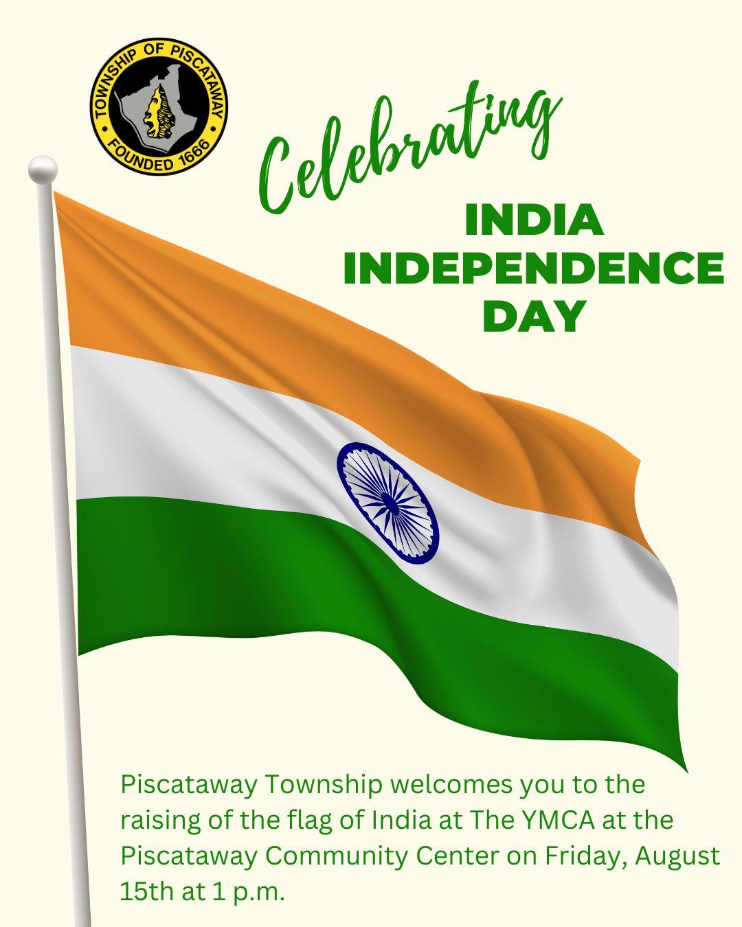 India Independence Day Flag Raising 2025
