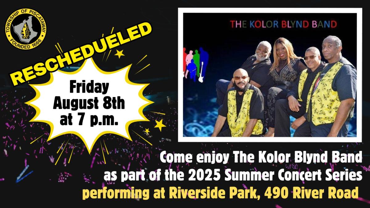 Kolor Blynd Band Rescheduled 08.08.25