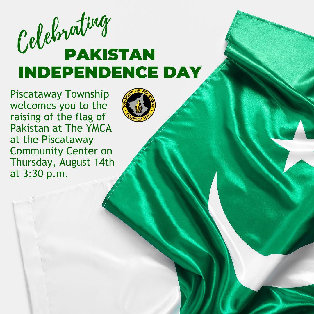Pakistan Independence Day Flag Raising 2025