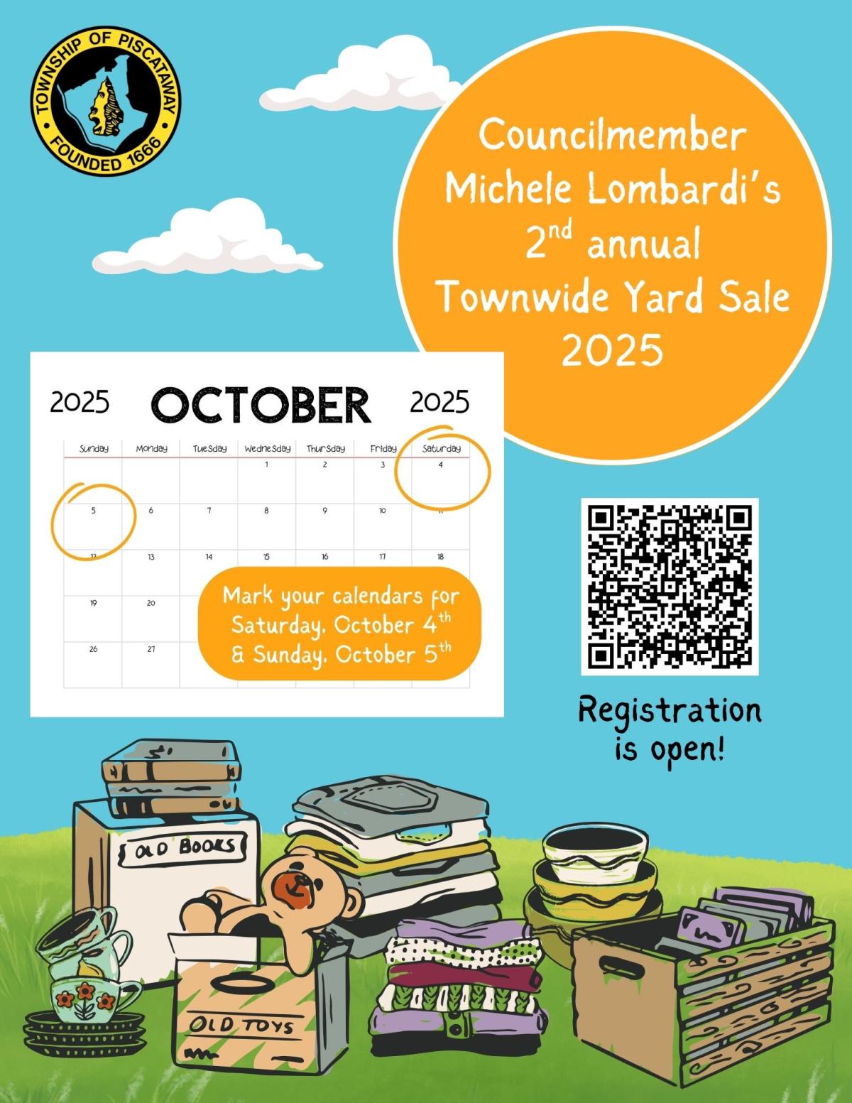 Townwide Yard Sale 2025