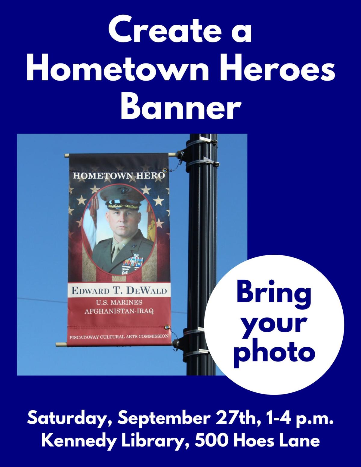 Hometown Heroes banner program