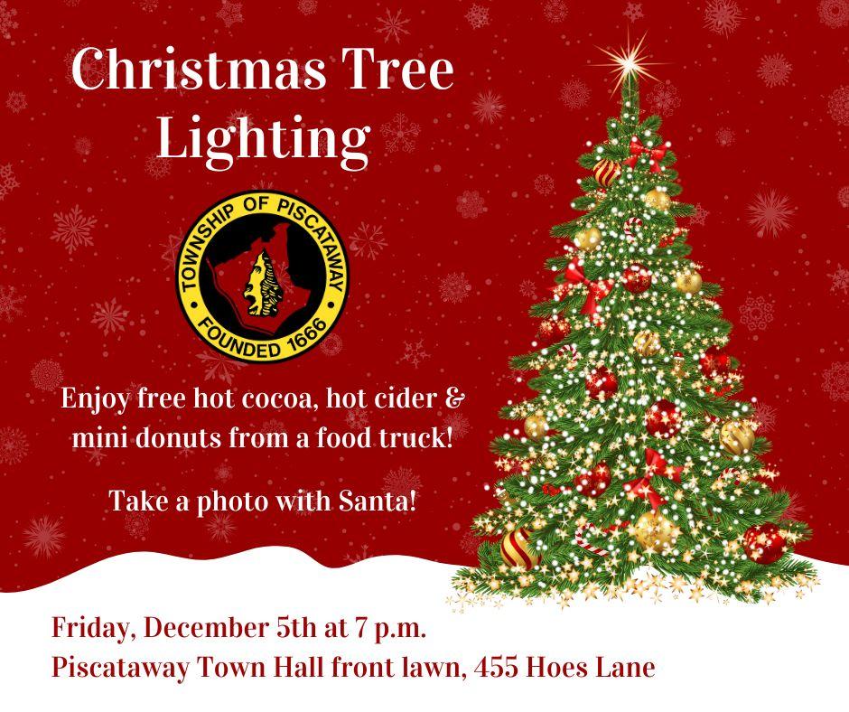 Christmas tree lighting