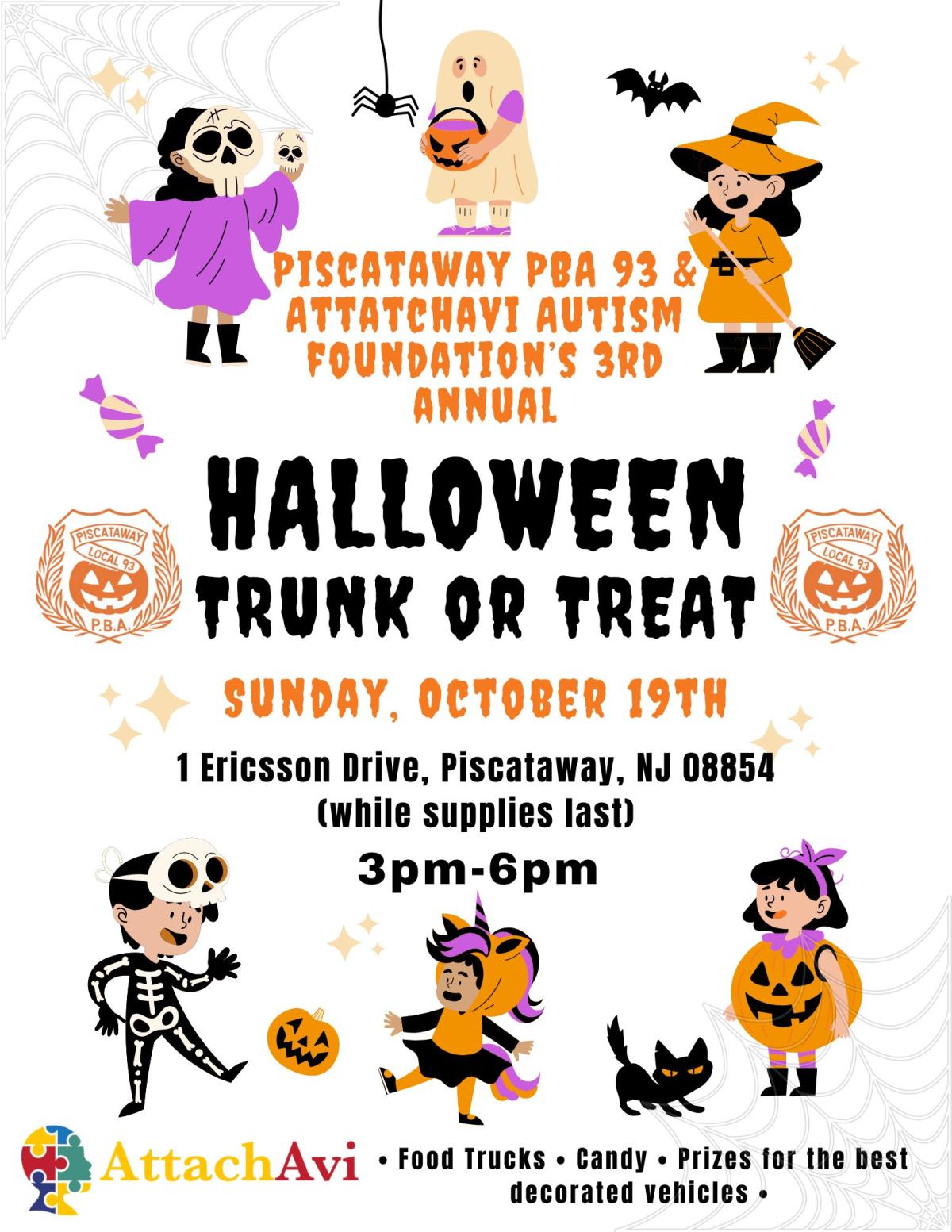 Halloween Trunk or Treat