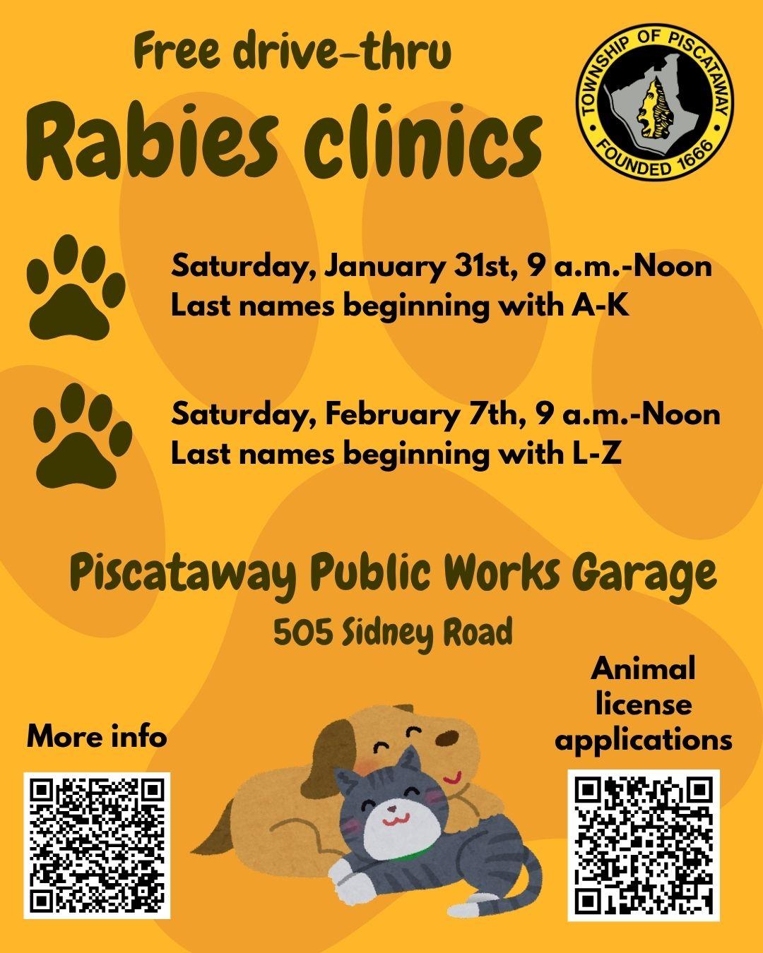Rabies clinics
