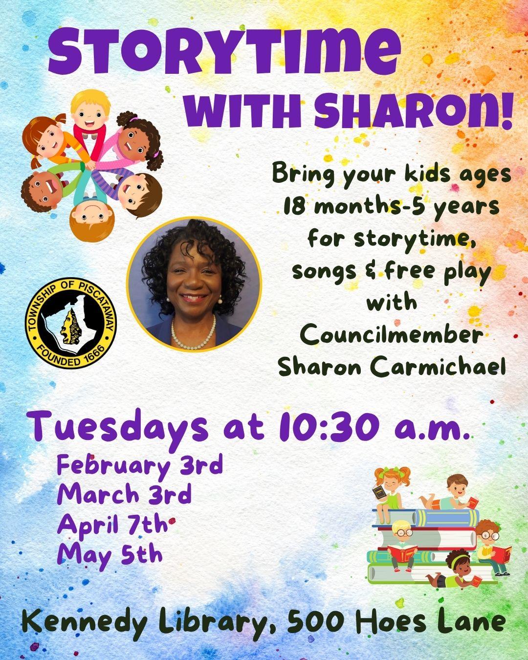 Storytime with Sharon